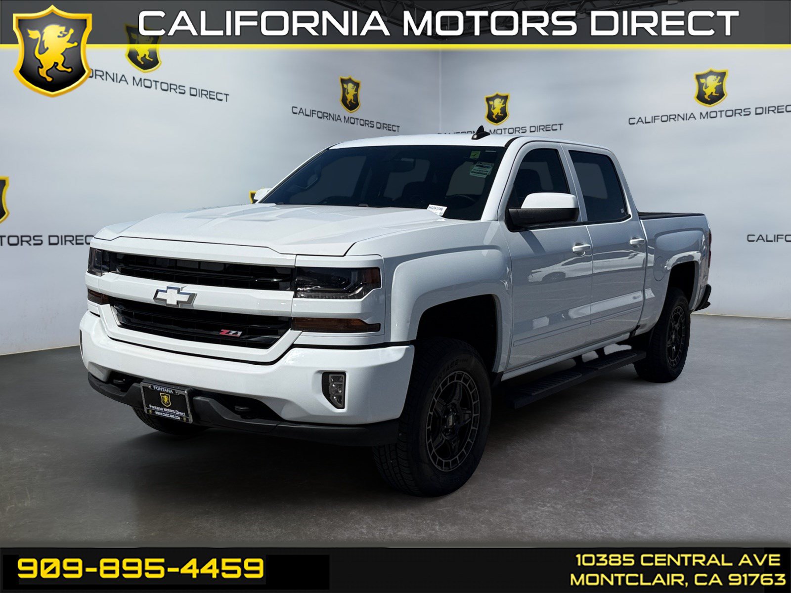 Used 2017 Chevrolet Silverado 1500 LT w/ All Star Edition AWD/4WD image 1