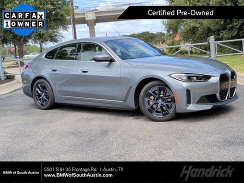 Used 2023 BMW i4 eDrive40 RWD image 1