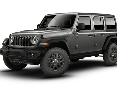 New 2026 Jeep Wrangler Sport S