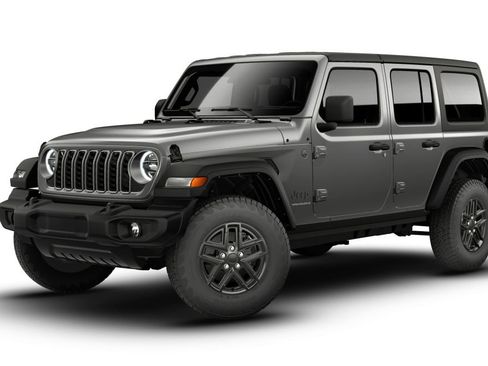 New 2026 Jeep Wrangler Sport S image 1