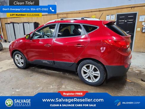 Used 2012 Hyundai Tucson GLS AWD/4WD image 3