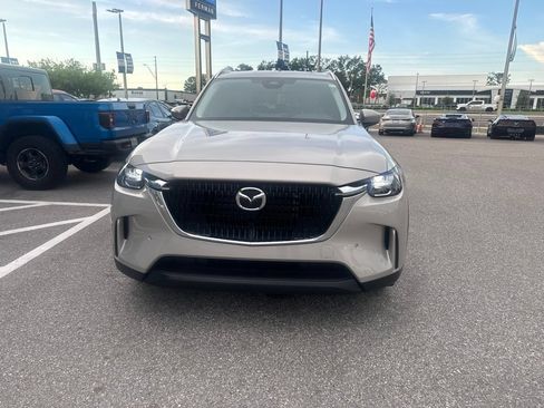 Used 2025 MAZDA CX-90 3.3 Turbo w/ Preferred Package AWD/4WD image 2