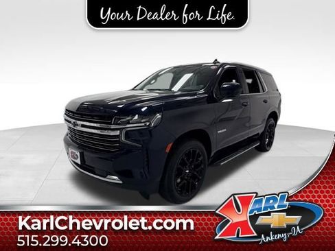 Certified 2022 Chevrolet Tahoe LT AWD/4WD image 1