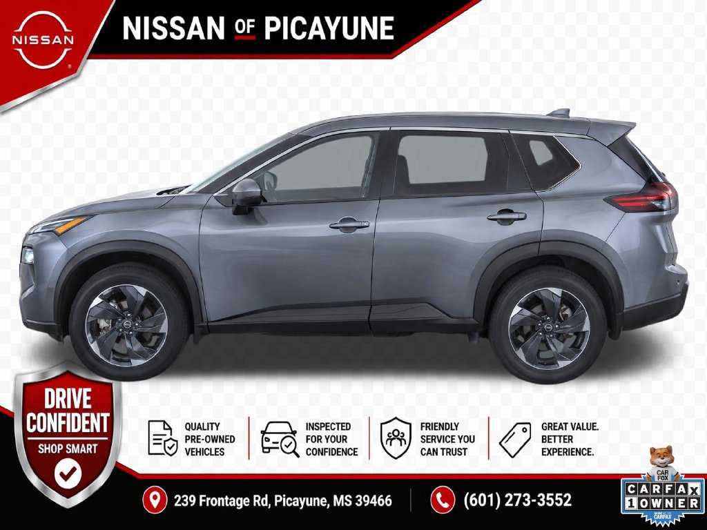 Used 2025 Nissan Rogue SV AWD/4WD image 7