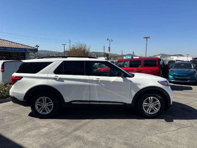 Certified 2022 Ford Explorer XLT RWD image 4