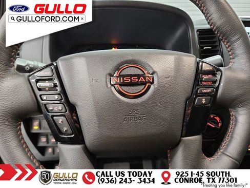 Used 2023 Nissan Frontier PRO-4X w/ Pro-4X Premium Package image 24