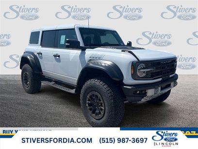 New 2025 Ford Bronco Raptor w/ Interior Carbon Fiber Pack