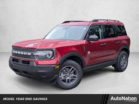 New 2025 Ford Bronco Sport Big Bend AWD/4WD image 1