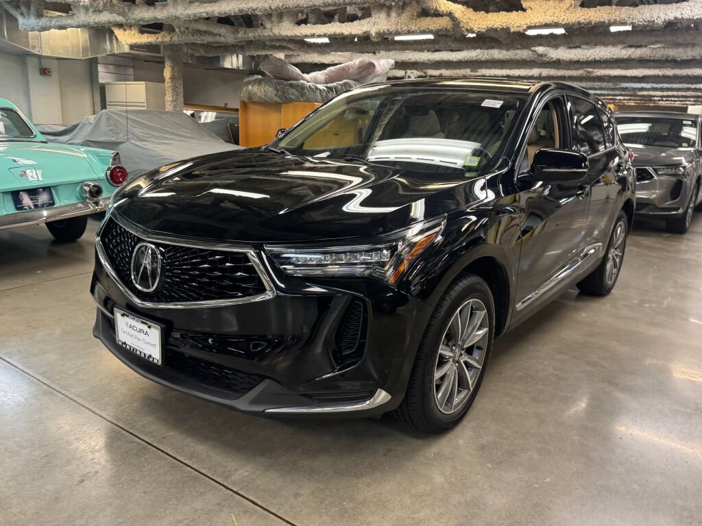 Certified 2024 Acura RDX w/ Technology Package AWD/4WD image 9