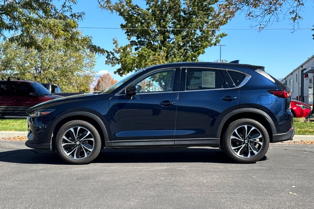 Certified 2022 MAZDA CX-5 AWD 2.5 S w/ Premium Plus Pkg image 10