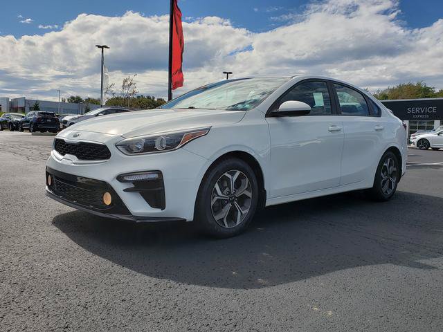 Used 2021 Kia Forte LXS FWD image 8