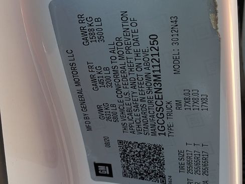 Used 2021 Chevrolet Colorado LT w/ LT Convenience Package image 36