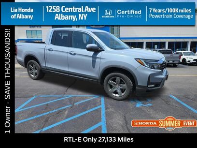 Used 2023 Honda Ridgeline RTL-E