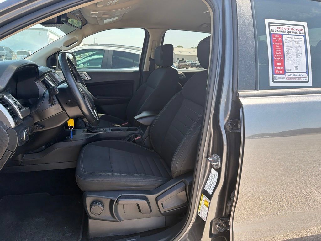 Used 2020 Ford Ranger XLT w/ Equipment Group 301A Mid RWD image 11