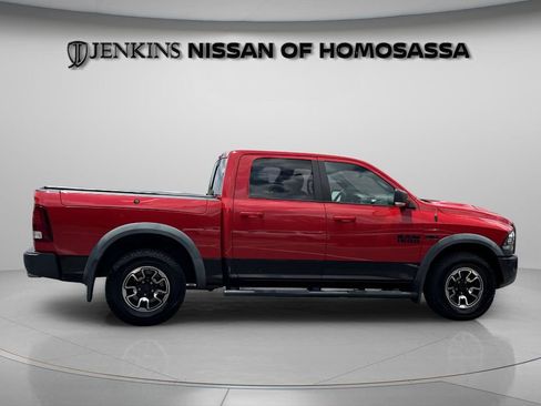 Used 2016 RAM 1500 Rebel w/ Luxury Group AWD/4WD image 2