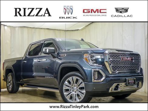 Used 2022 GMC Sierra 1500 Denali w/ Denali Premium Package AWD/4WD image 1