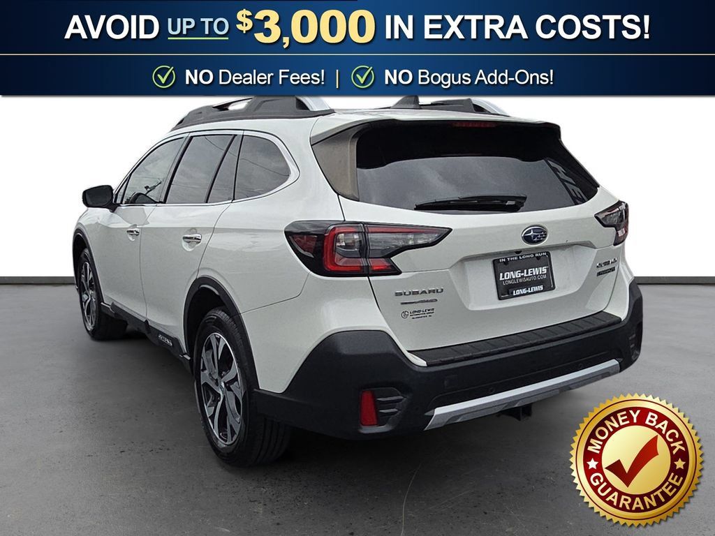 Used 2022 Subaru Outback Touring XT AWD/4WD image 4