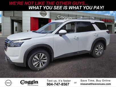 New 2025 Nissan Pathfinder SL