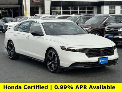 Used 2025 Honda Accord Sport