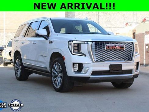 Used 2021 GMC Yukon Denali w/ Denali Premium Package image 1
