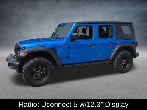 Used 2024 Jeep Wrangler Unlimited Sport AWD/4WD image 6