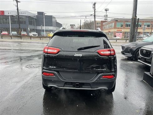 Used 2014 Jeep Cherokee Limited w/ Technology Group image 7