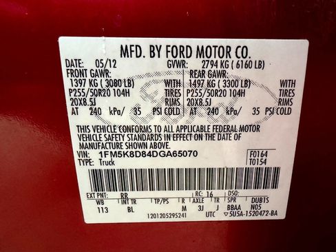 Used 2013 Ford Explorer XLT AWD/4WD image 83