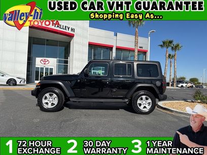 Used 2022 Jeep Wrangler Unlimited Sport