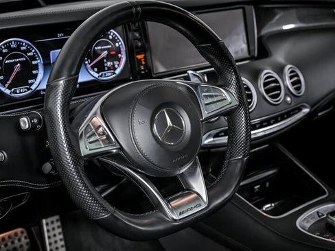 Used 2017 Mercedes-Benz S 63 AMG 4MATIC Coupe image 23