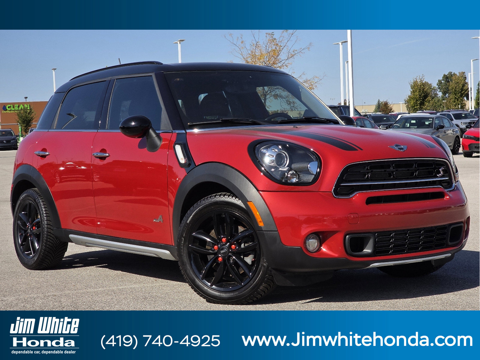 Used 2015 MINI Cooper Countryman S AWD/4WD image 1