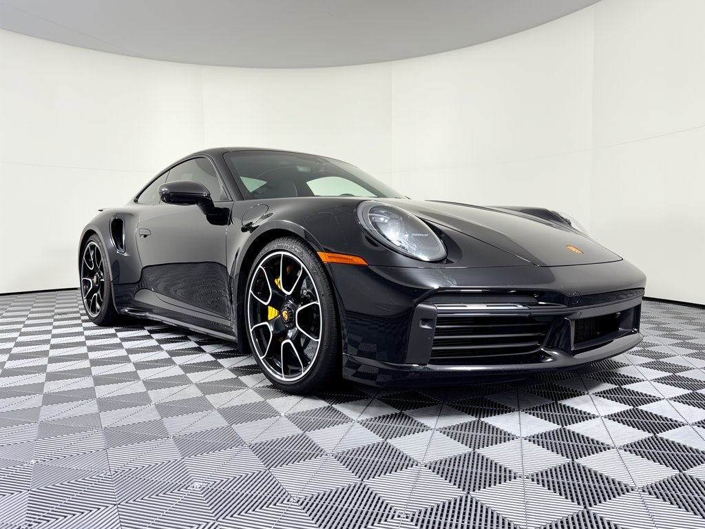 Certified 2023 Porsche 911 Turbo S AWD/4WD image 7