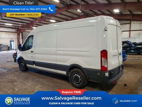 Used 2017 Ford Transit 250 148 Medium Roof image 3