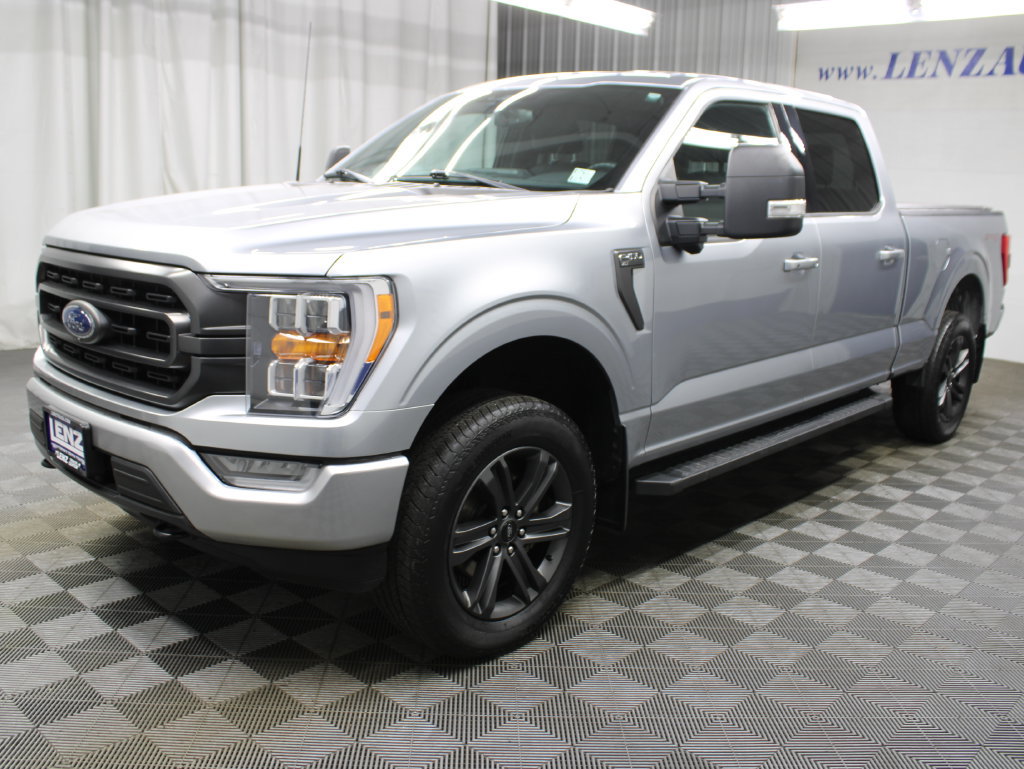 Used 2023 Ford F150 XLT w/ Equipment Group 302A High AWD/4WD image 9