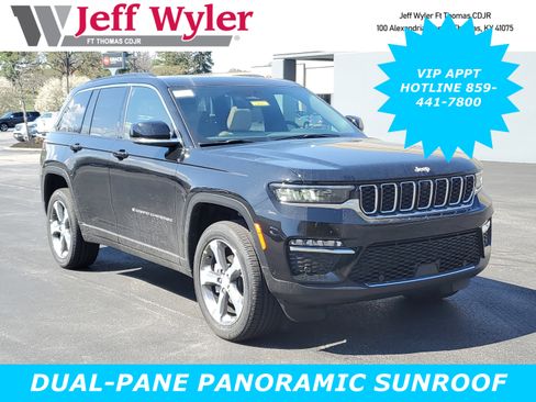 New 2025 Jeep Grand Cherokee Limited w/ Luxury Tech Group II image 1