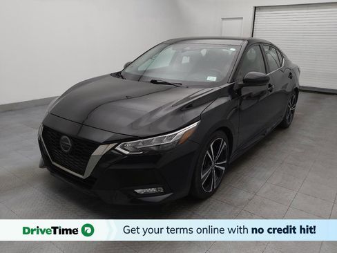 Used 2021 Nissan Sentra SR image 1