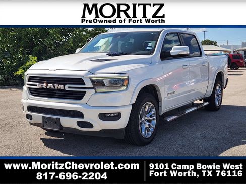 Used 2022 RAM 1500 Laramie w/ Sport Appearance Package AWD/4WD image 1