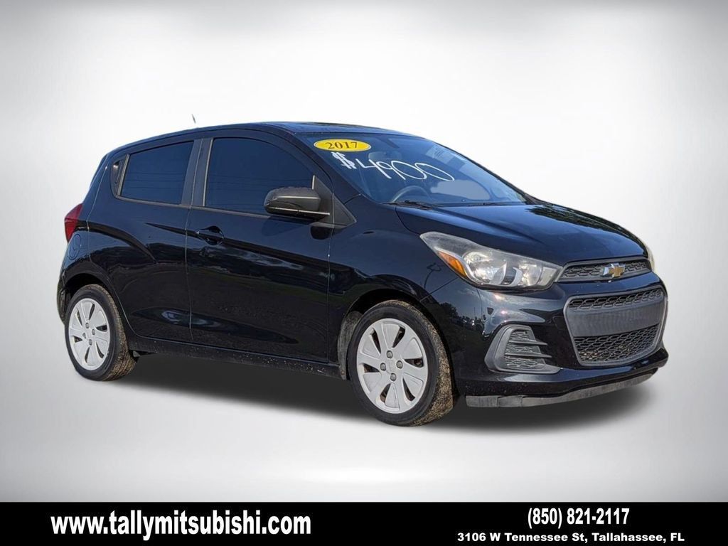 Used 2016 Chevrolet Spark LS FWD image 1