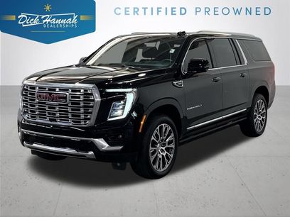 Used 2026 GMC Yukon XL Denali w/ Sun & Power Step Package