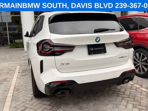 Certified 2024 BMW X3 sDrive30i w/ Premium Package RWD image 16