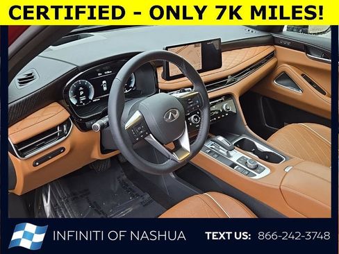 Certified 2025 INFINITI QX60 Autograph w/ Cargo Package image 5