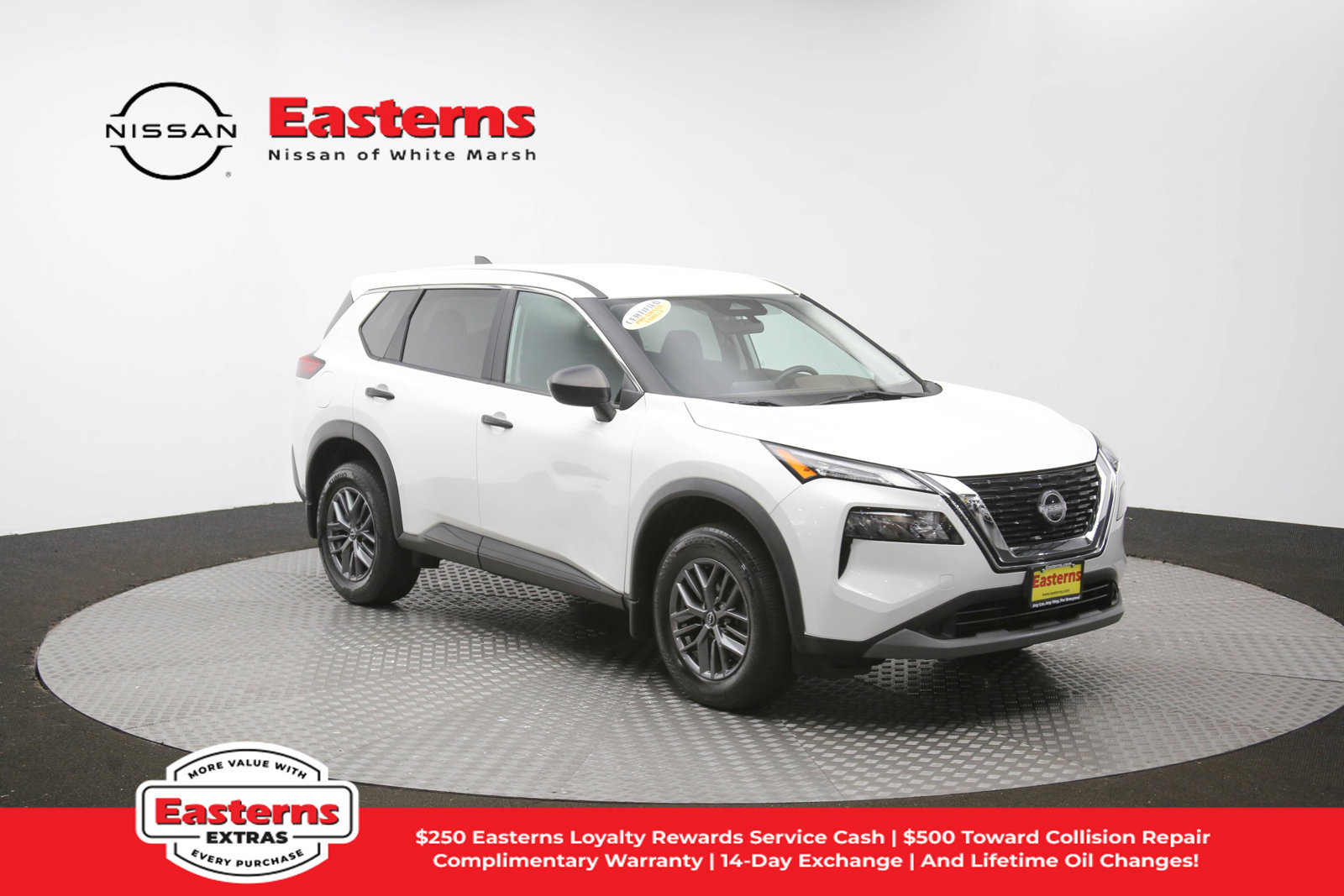 Used 2023 Nissan Rogue S AWD/4WD image 49