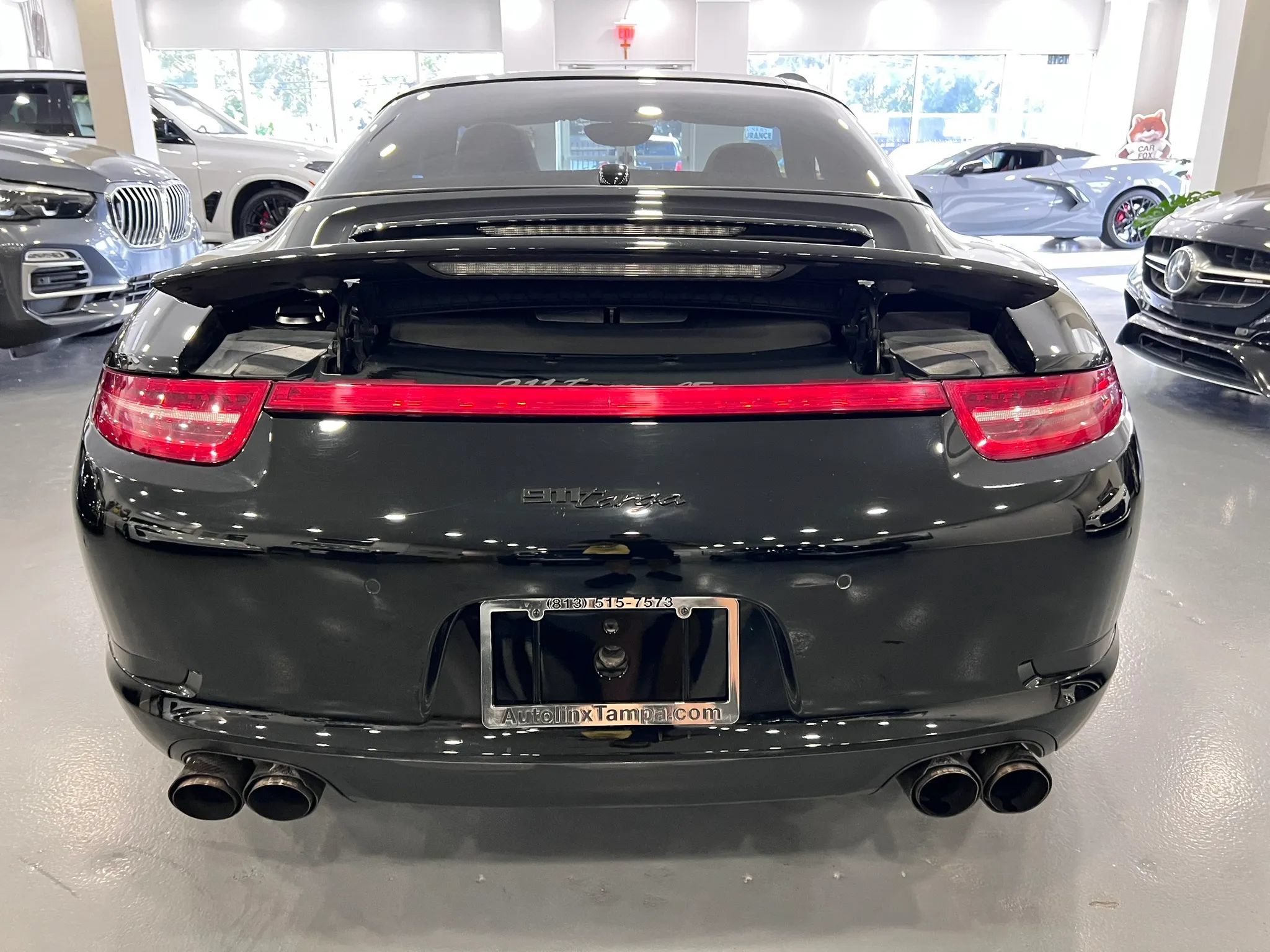 Used 2014 Porsche 911 Targa 4S w/ Premium Plus Package A AWD/4WD image 14