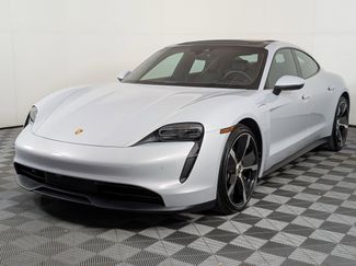Certified 2022 Porsche Taycan image 1