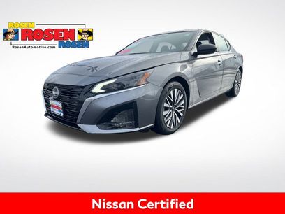 Certified 2024 Nissan Altima 2.5 SV
