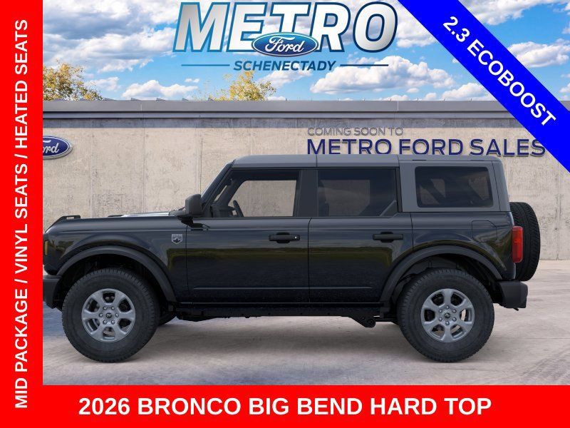 New 2026 Ford Bronco Big Bend AWD/4WD image 4