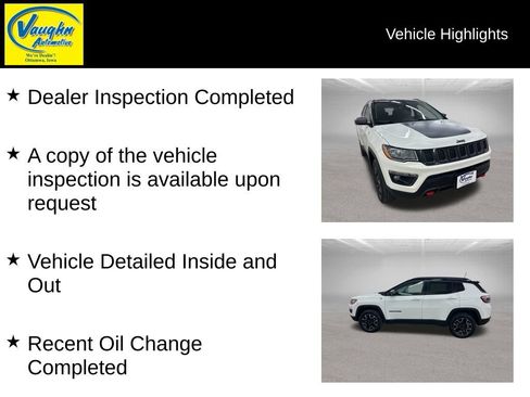 Used 2019 Jeep Compass Trailhawk AWD/4WD image 2