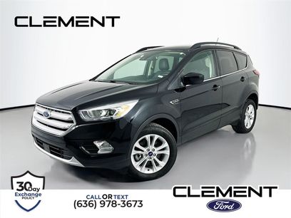 Certified 2019 Ford Escape SEL