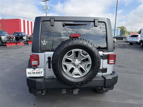 Used 2018 Jeep Wrangler Unlimited Rubicon w/ Cold Weather Group AWD/4WD image 6