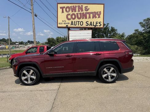 Used 2021 Jeep Grand Cherokee L Limited AWD/4WD image 4