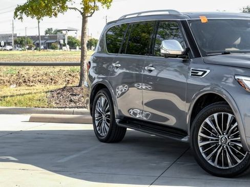Used 2021 INFINITI QX80 Sensory w/ All-Season Package RWD image 8